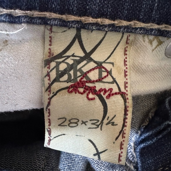 BKE Lexi Jeans Bootcut Women Size 28X31.5 *read* - Picture 7 of 8